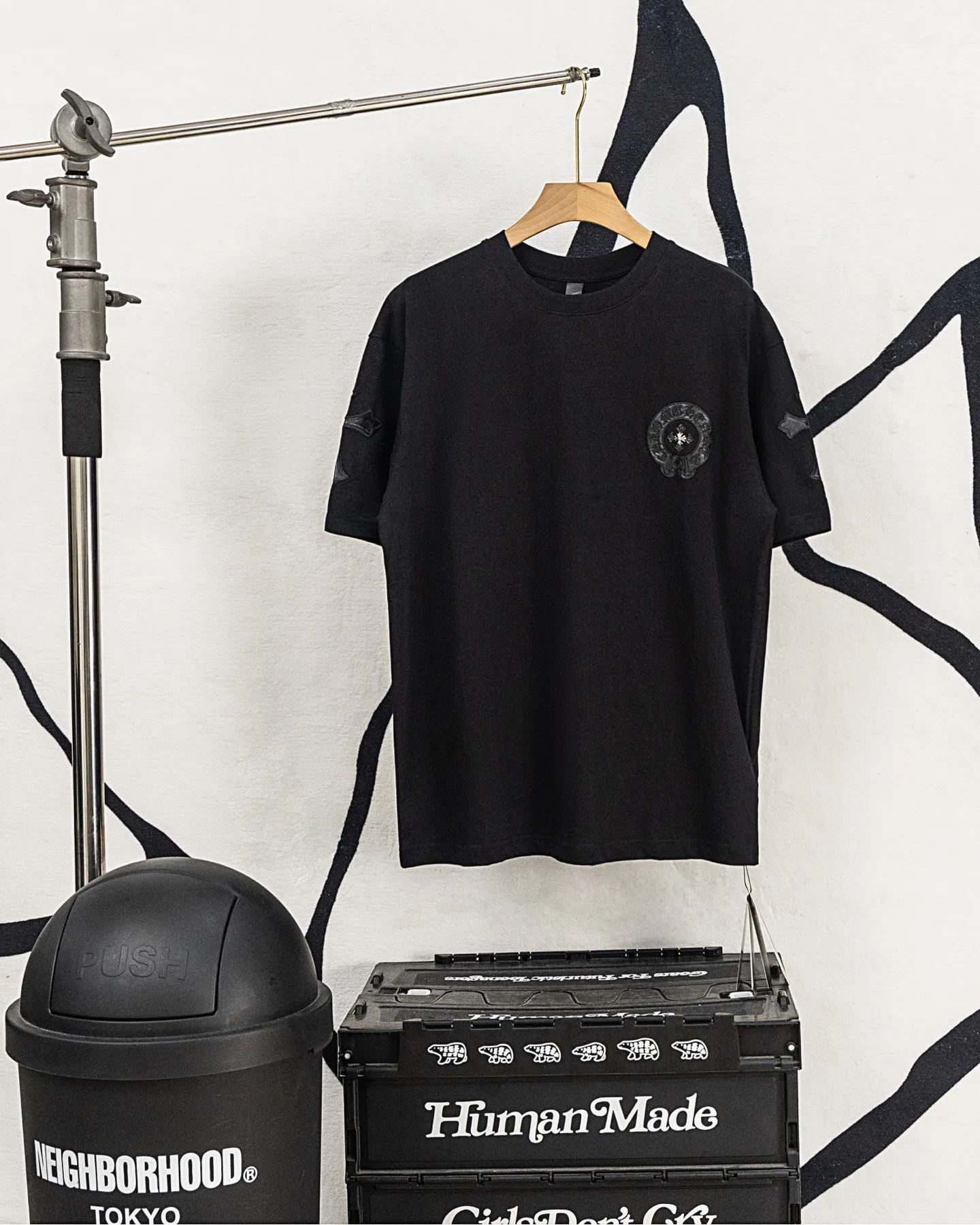 ：H 25 Chrome Hearts CH Black 2026 Authentic 0 Quality 0 Sizes: S M L XL